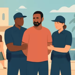 Detención en Playa del Carmen de Otmane Khalladi, prófugo por fraude electrónico en EE. UU.