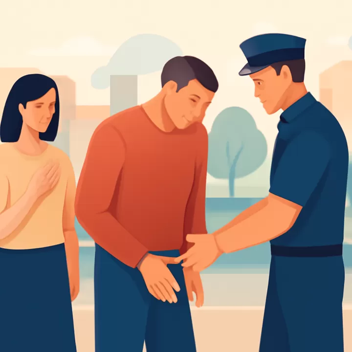 Detienen a un hombre en Roca por agredir a su ex pareja y violar una orden judicial