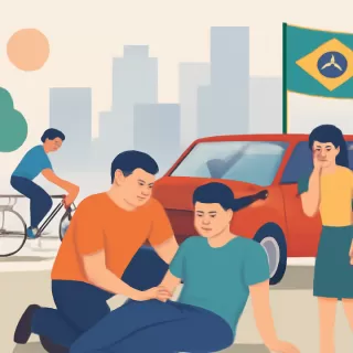 Choque fatal en Brasil provoca la muerte de un preparador físico del Águia de Marabá