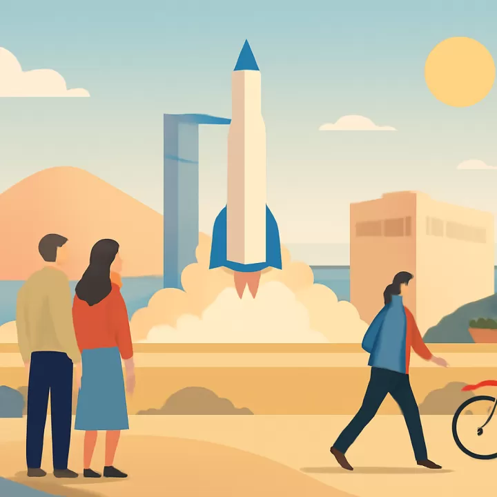 Ecuador proyecta construir su primer puerto espacial para 2030