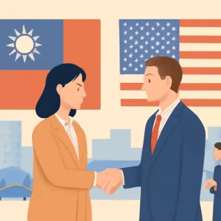 EEUU y Taiwán acuerdan reducir aranceles y aumentar inversión en chips de inteligencia artificial