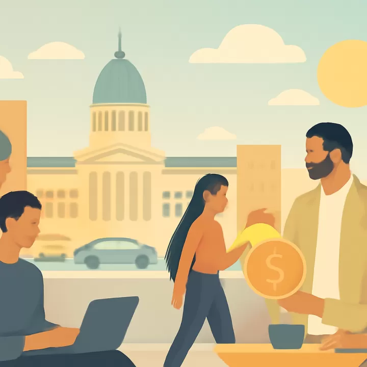 El 70% de los freelancers argentinos prefiere cobrar en dólares digitales