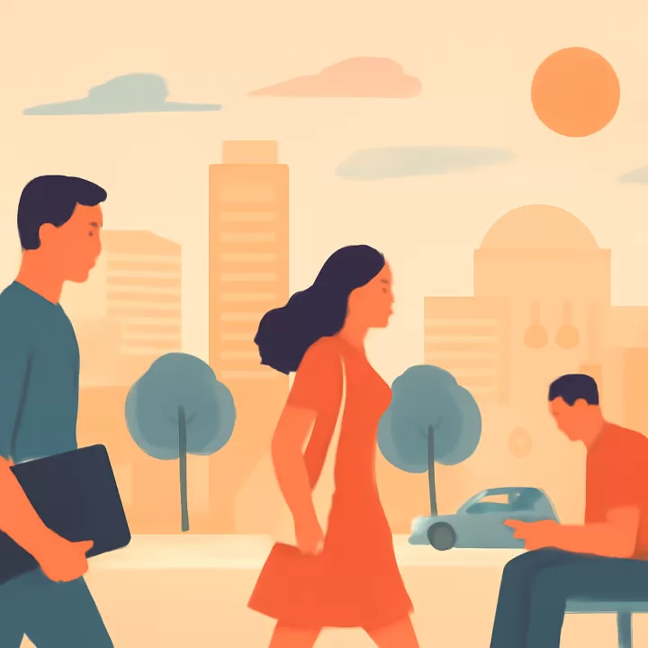 Pronóstico para el AMBA: fin del alivio térmico y regreso del calor con un nuevo frente frío el domingo