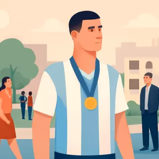 Guido Rodríguez, campeón del mundo con Argentina, cerca de fichar por Gremio de Brasil