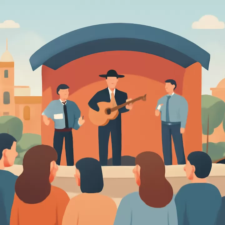 El Chaqueño Palavecino, El Loco Amato y Las Voces de Orán actúan en el Festival Nacional de Doma y Folclore de Jesús María