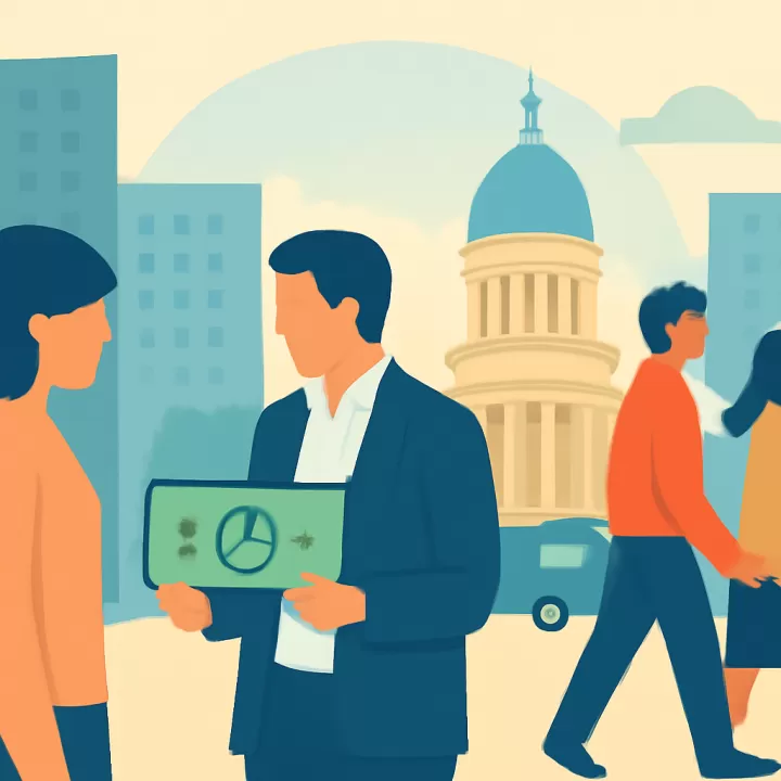 El dólar bajó 40 pesos en diez días y busca un nuevo piso