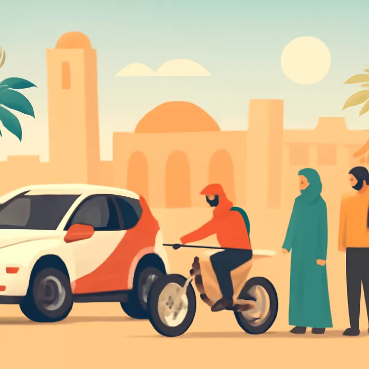 El Dakar regresa a Yanbu y se prepara para la etapa final de su 48ª edición