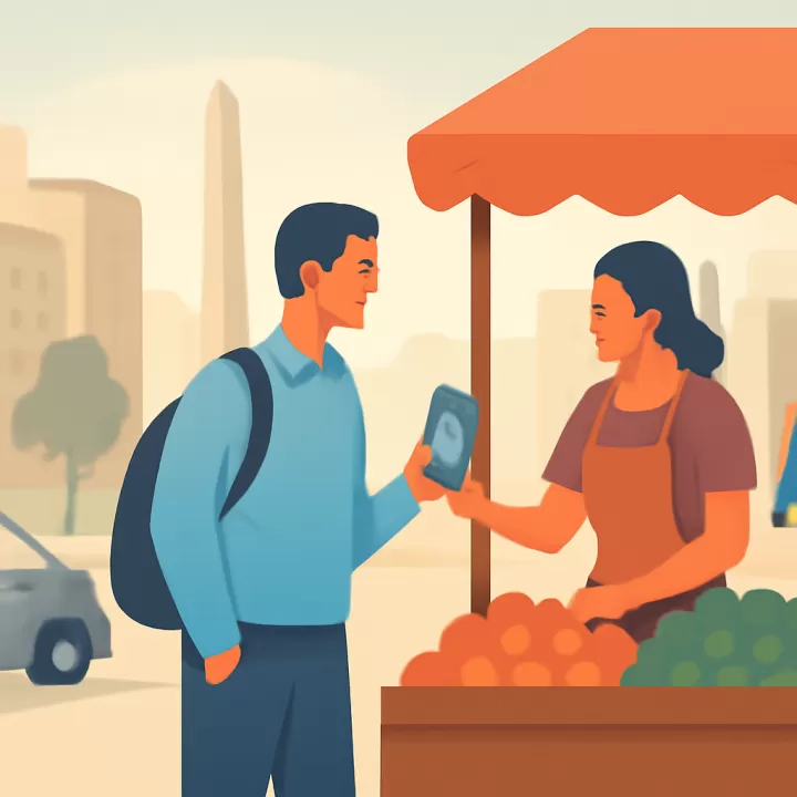 Billetera virtual Buepp brinda 30% de descuento en ferias barriales hasta junio de 2026