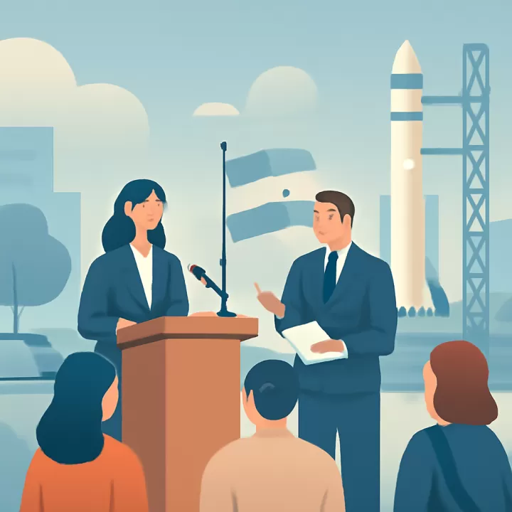 Argentina participará en la misión lunar Artemis II de la NASA con el microsatélite Atenea