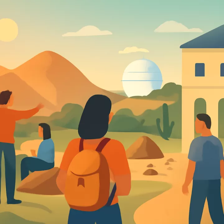 Parque Nacional El Leoncito en Barreal: senderos, camping y cielos para observación astronómica