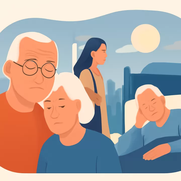 El sueño después de los 60: problemas comunes y recomendaciones para mejorar el descanso