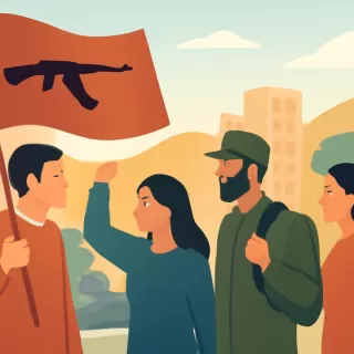 ELN apoya unión de guerrillas en Colombia para enfrentar ataques de EE.UU. al narcoterrorismo