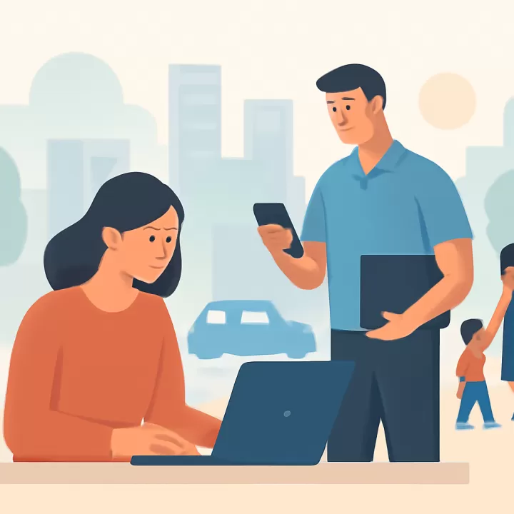 Encuesta revela impacto de la tecnología en la carga laboral de hombres y mujeres en América Latina