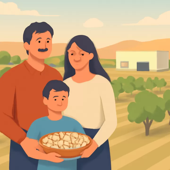 Familia Gutiérrez impulsa nuevo polo productivo de pistachos en La Pampa