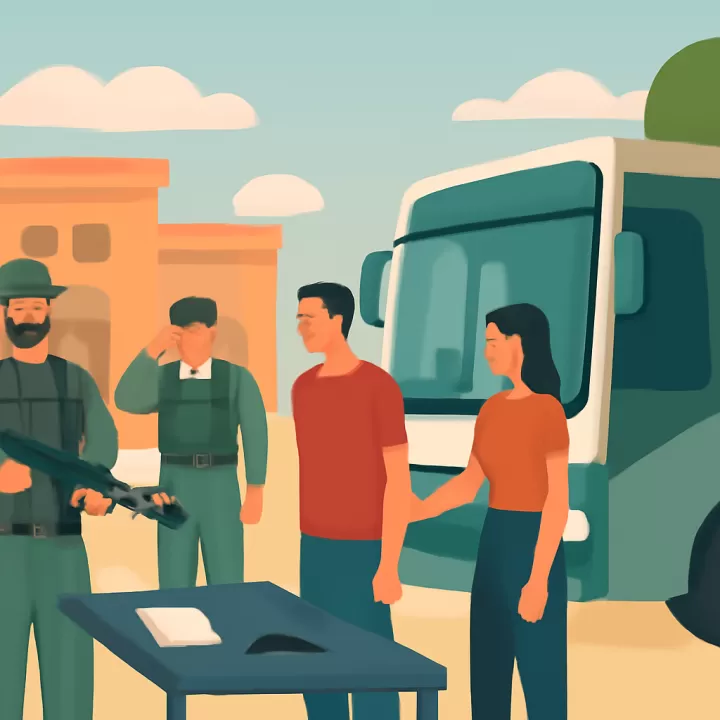 Operativo en Entre Ríos detuvo a barra de San Lorenzo con armas y drogas rumbo a Uruguay