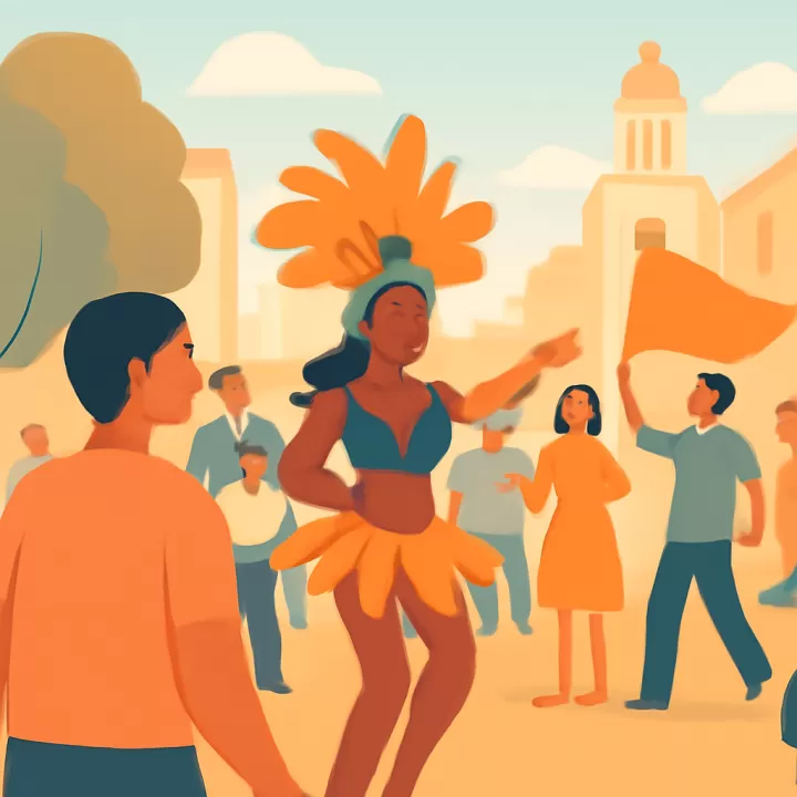 Inicio del Carnaval 2026 en Emilio V. Bunge el sábado 17 de enero