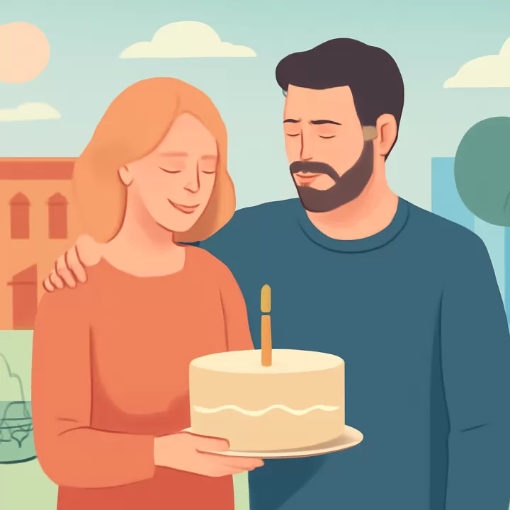 Sebastián Ortega conmemoró el cumpleaños número 29 de Valentina Zenere en redes sociales