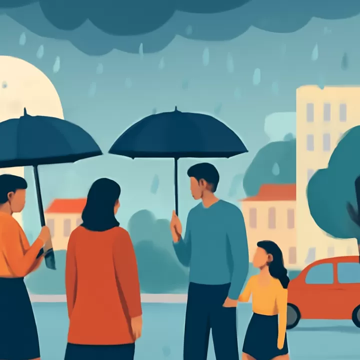 Fin de semana inestable en Misiones con lluvias y tormentas