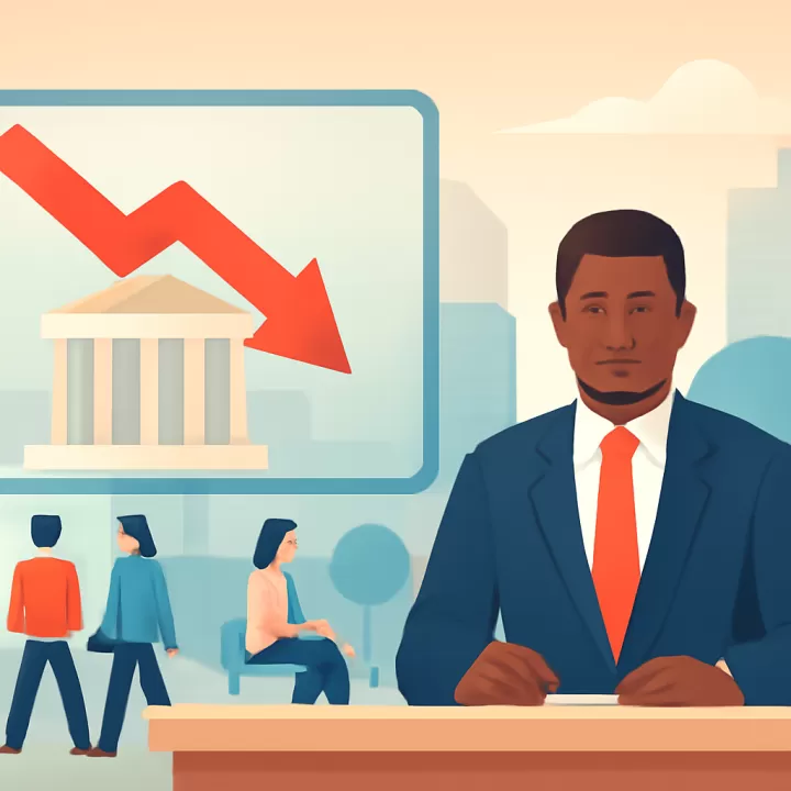 Fitch advierte que la erosión de la independencia de la Fed podría afectar la calificación crediticia de EEUU