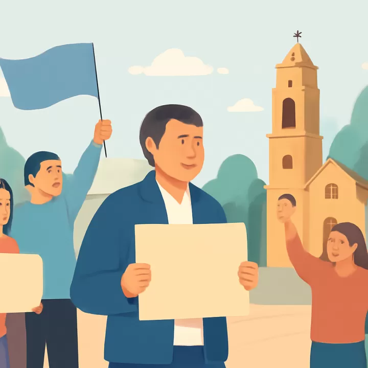 Gremios cordobeses reclaman a Milei el envío de fondos para la Caja de Jubilaciones