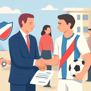 Nacional presenta oferta formal para fichar a Agustín Rogel por tres años