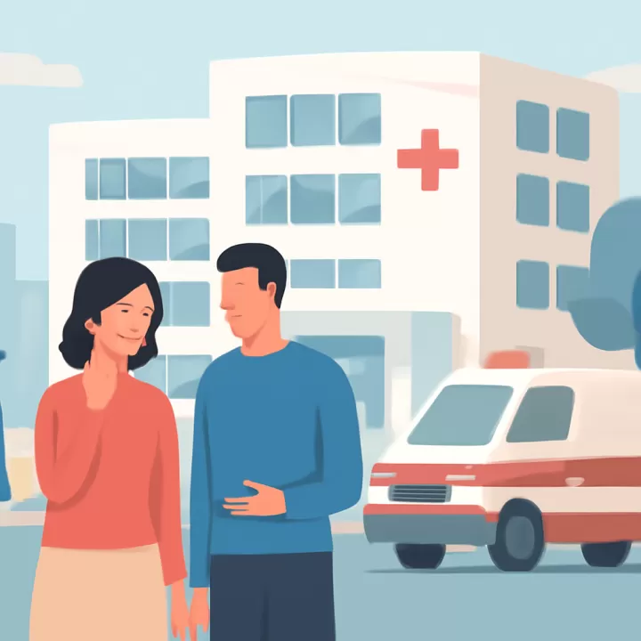 Hospital Centenario: línea 107 de emergencias no funciona desde celulares