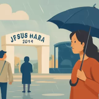 Jesús María 2026: cancelan la octava noche del festival por tormenta