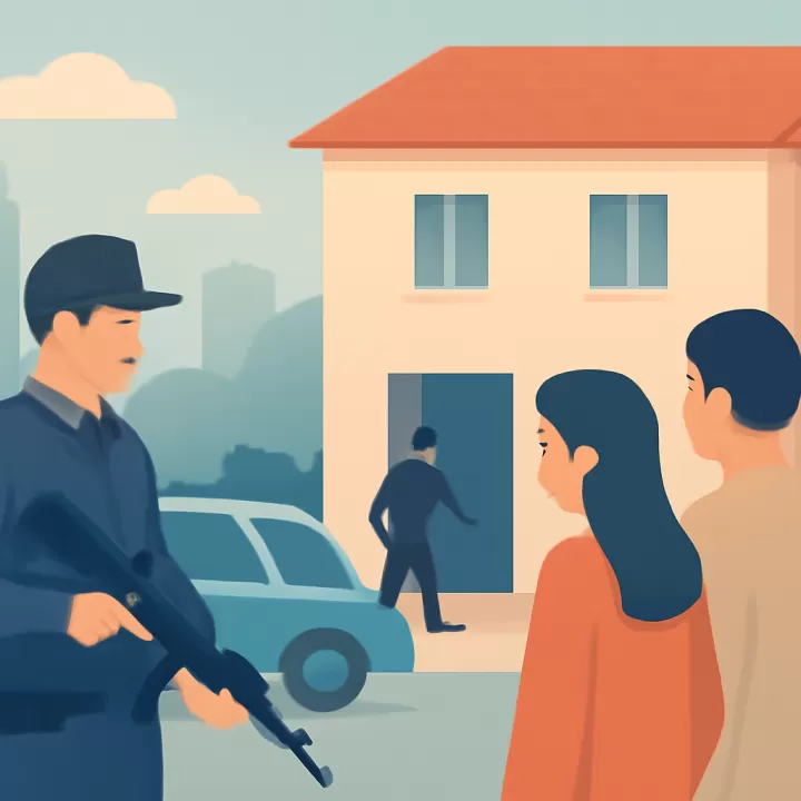 Detalles del allanamiento al ex de Romina Gaetani por denuncia de violencia de género