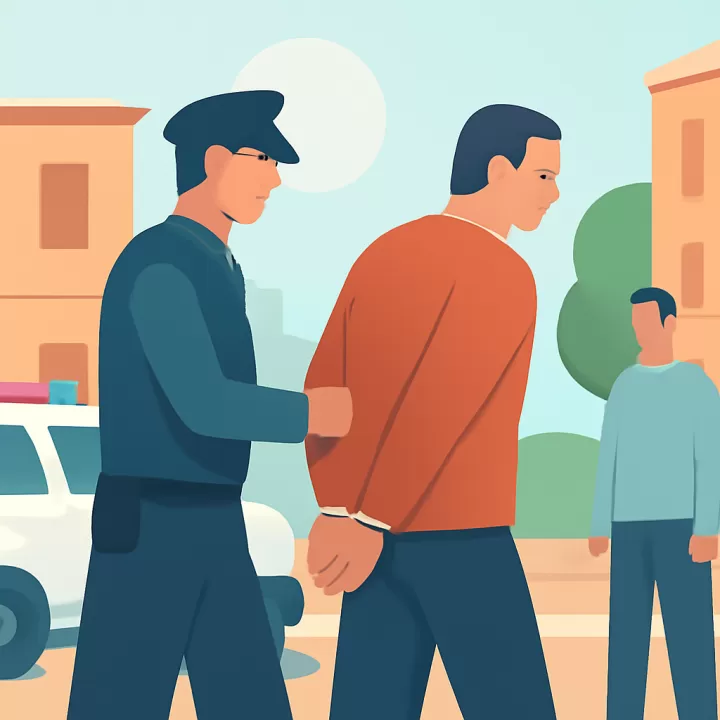 La Policía de Mendoza evitó robos en Luján y Guaymallén y detuvo a dos sospechosos