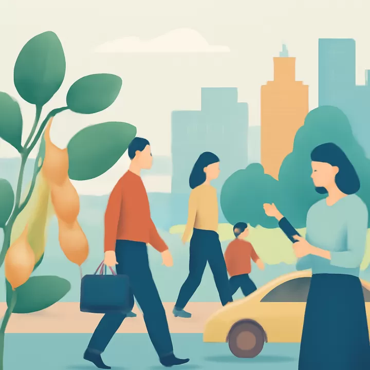 La soja avanza en Chicago ante caída del maíz y trigo por oferta abundante