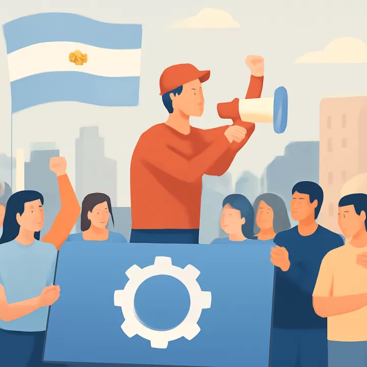 La UOM convoca a definir un paro y movilización contra la reforma laboral