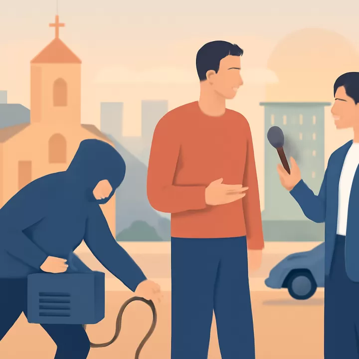 Robo en colegio religioso de 25 de Mayo durante la madrugada