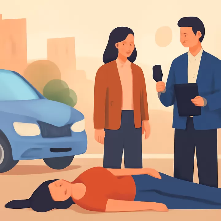 Detalles del accidente en 25 de Mayo que dejó grave a una joven sanjuanina