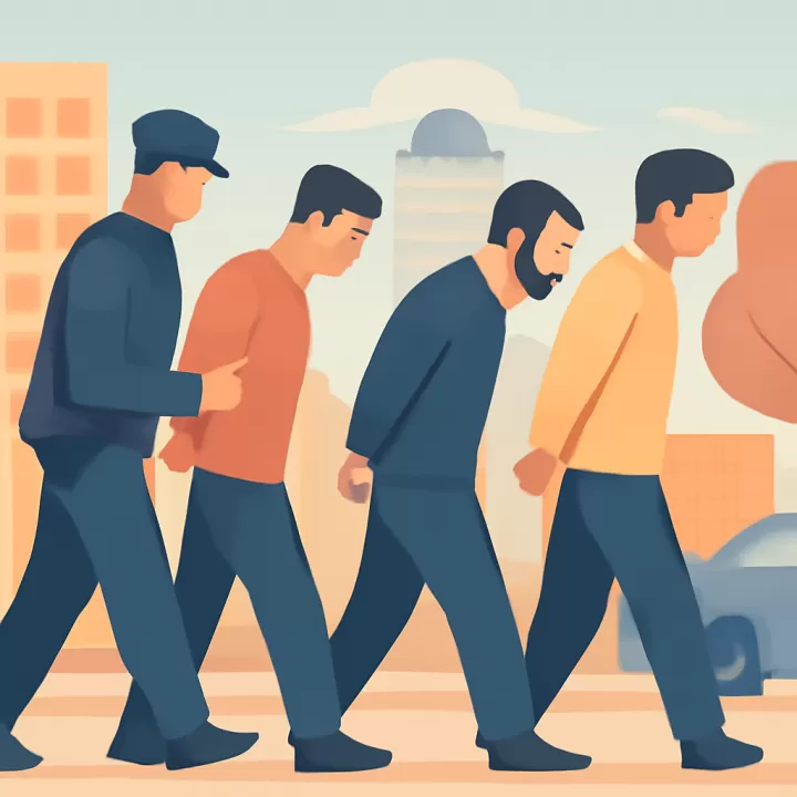 Detienen a tres sospechosos por el homicidio de Juan Francisco Viarnes, alias El Francés, en Florencio Varela