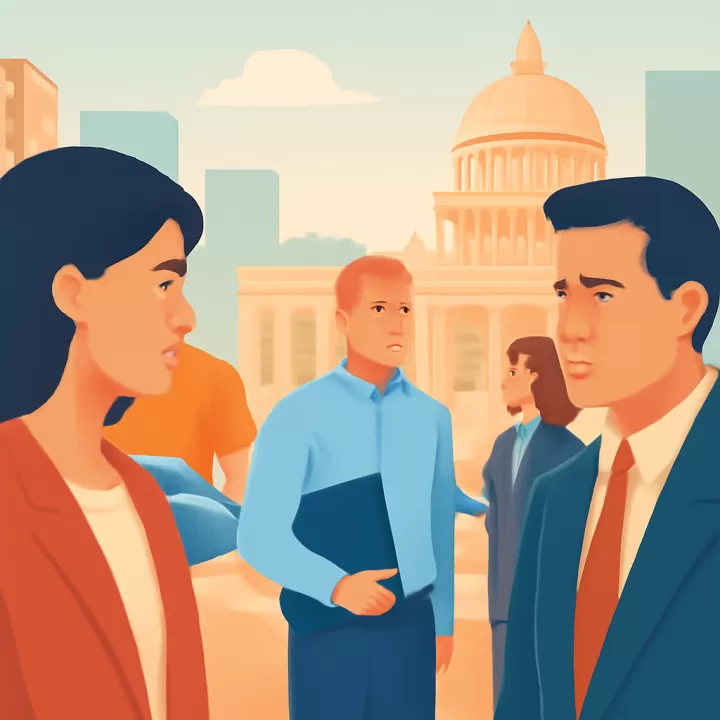 El mundo empresarial reacciona al giro intervencionista de Trump tras incidentes en planta de Ford