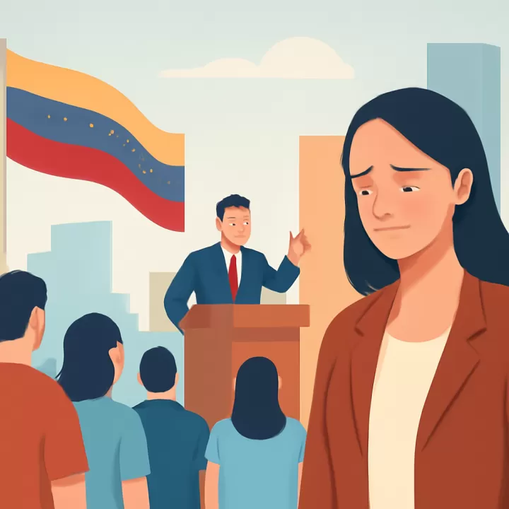 María Corina Machado enfrenta una humillación política