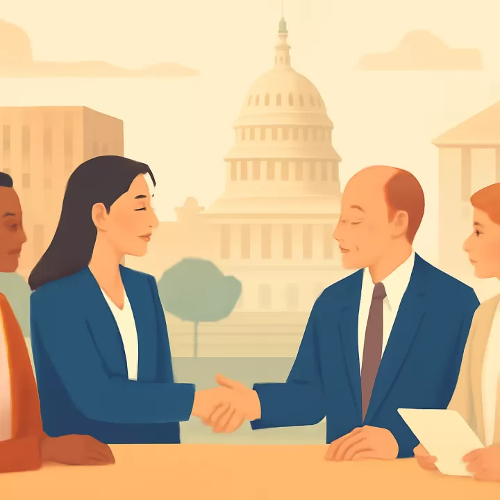 María Corina Machado fortalece apoyo bipartidista en Washington tras captura de Maduro