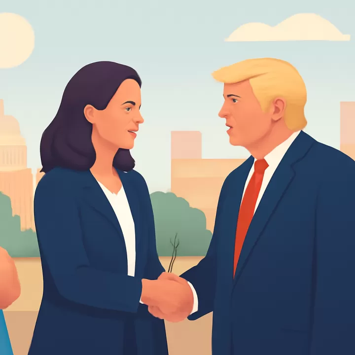 María Corina Machado asegura que Venezuela será un aliado clave de Estados Unidos tras transición