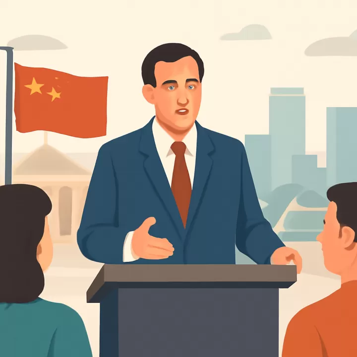 Martín Menem confirma que el viaje de legisladores a China fue costeado por el gobierno chino