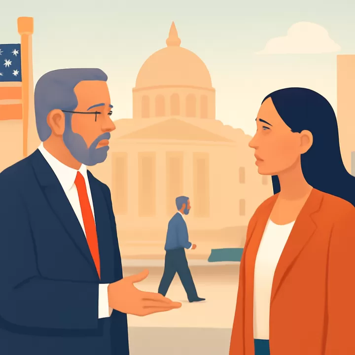 Maslatón: Trump es capitalista pero no liberal, igual que el peronismo