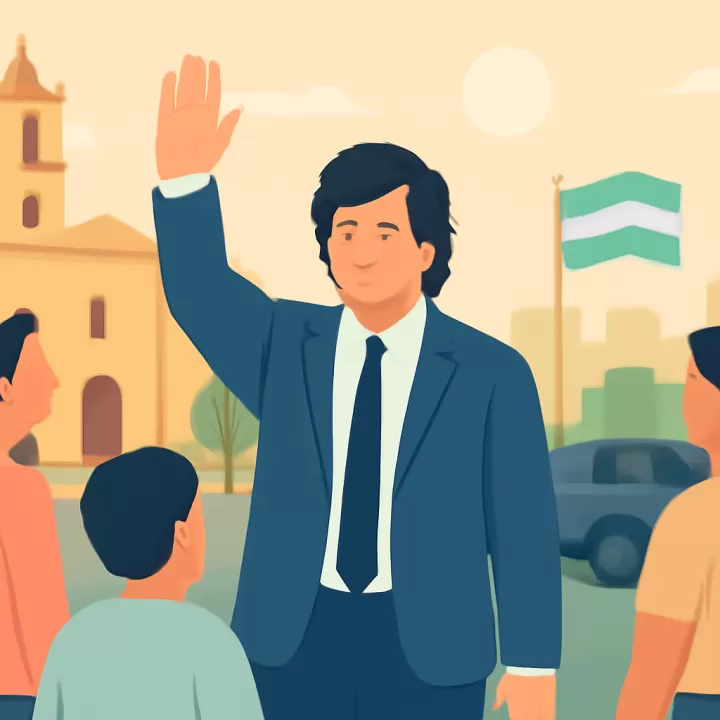 Javier Milei visita Jesús María y viaja a Paraguay por el Mercosur