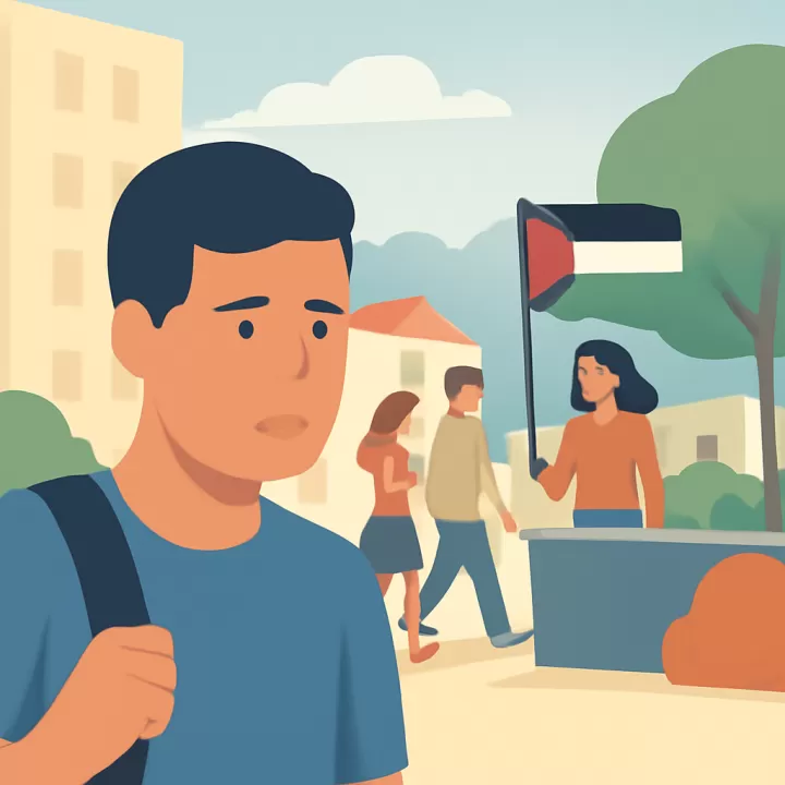 Jóvenes israelíes fueron retirados de la Feria Regional de El Bolsón tras un incidente