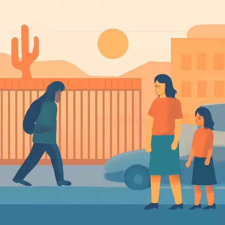 Muertes de migrantes en la frontera entre Arizona y México caen a niveles históricos en 2025