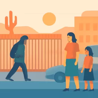 Muertes de migrantes en la frontera entre Arizona y México caen a niveles históricos en 2025