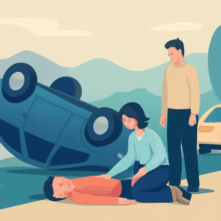 Joven falleció tras un accidente de vuelco en El Coihue