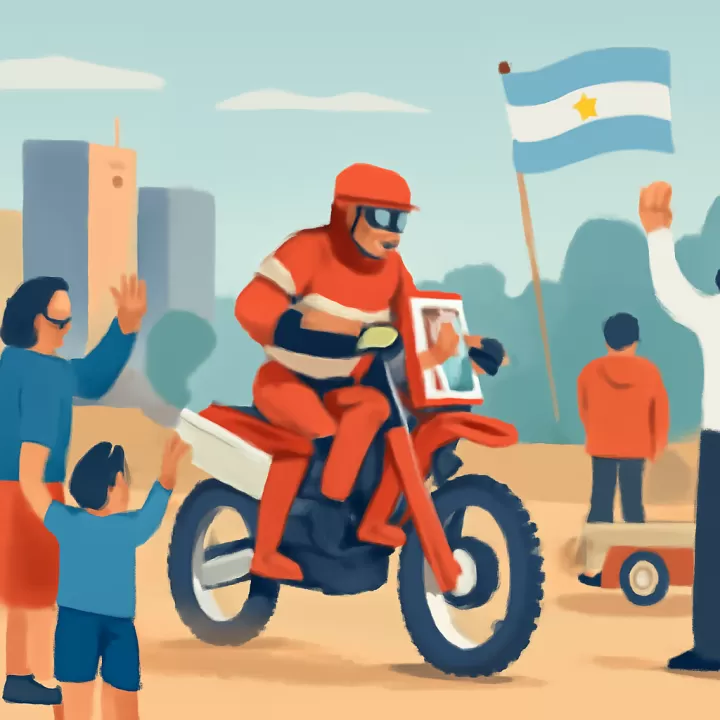 Sisterna y Benavides se imponen en la Etapa 12 del Dakar en la categoría Challenger