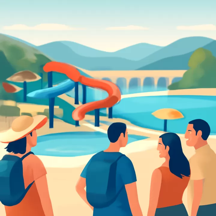 Parque acuático El Préstamo ofrece promoción 4x3 para la temporada de verano junto al dique Cabra Corral