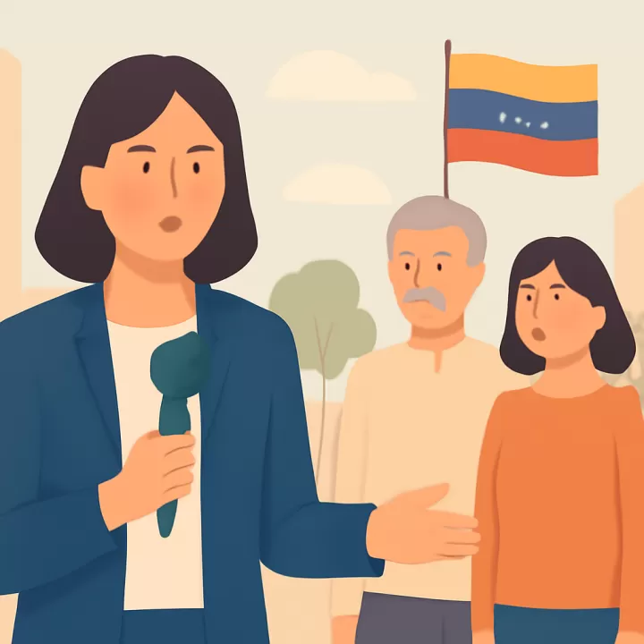 Patricia Bullrich denuncia la detención de otro argentino en Venezuela