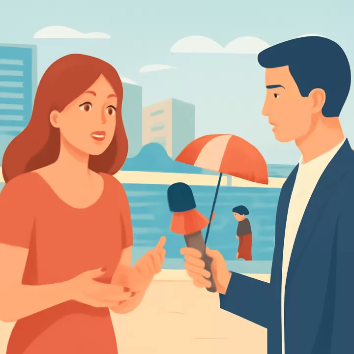 Evangelina Anderson contó el incidente de sus hijos en Punta del Este