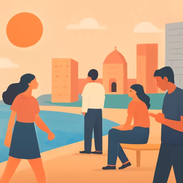 Los océanos registraron en 2025 un nivel récord de absorción de calor